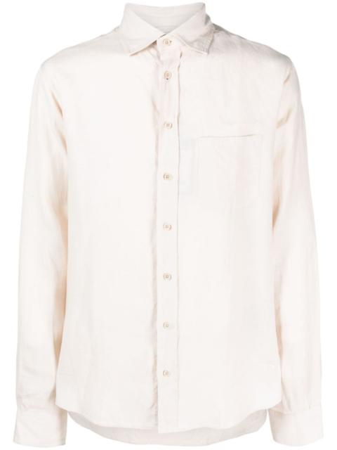 SEASE button-up hemp shirt