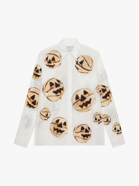 Givenchy SHIRT IN COTTON WITH CERAMICS PRINTS