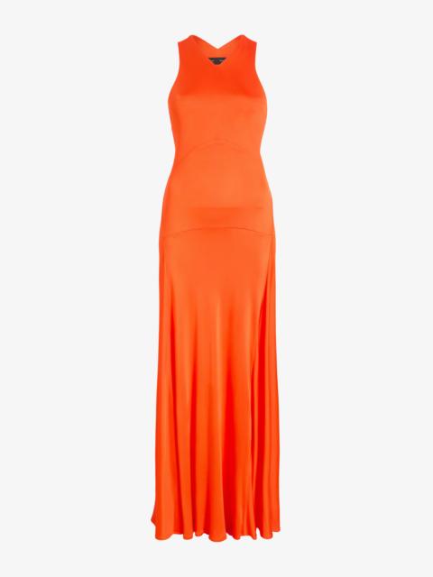 Proenza Schouler Naia Dress in Viscose Satin Jersey