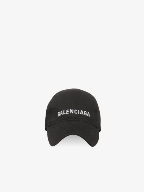 BALENCIAGA Balenciaga Cap in Black/white