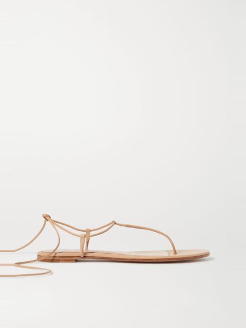 Gianvito Rossi Leather sandals 