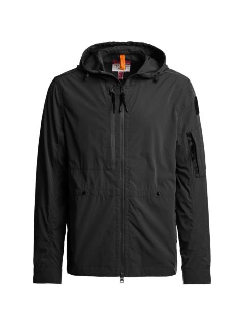 PARAJUMPERS hooded zip-fastening jacket