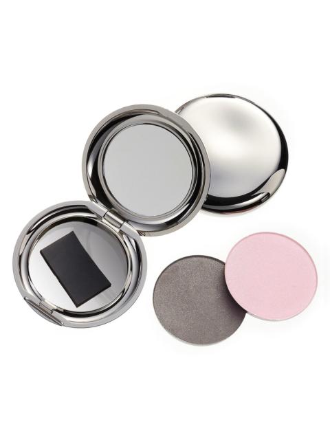 Chantecaille Women's The Pebble Refillable Eye Shade Compact - Silver