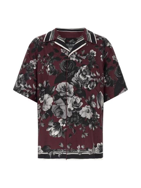 'Bouquet Fiori' shirt