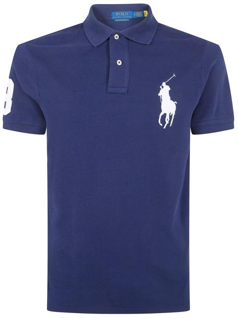 Polo Ralph Lauren Short Sleeves Knit Big Logo Polo Shirt