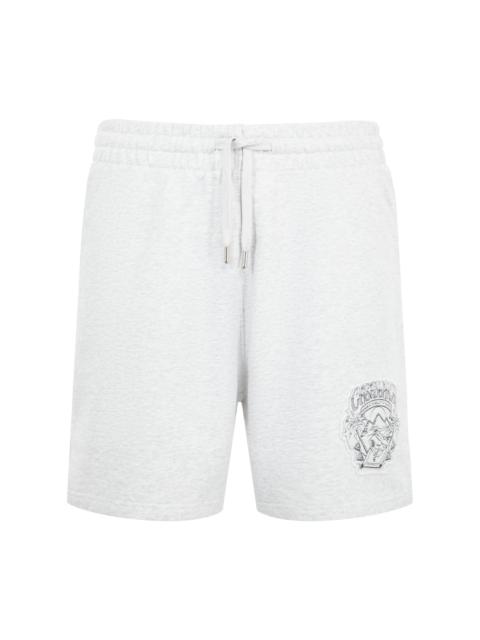 CASABLANCA ANCESTRAL APPLIQUE CLASSIC SHORTS