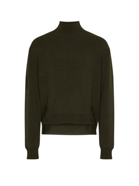 A-COLD-WALL* Utility mock neck sweater