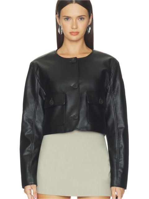 BLANKNYC Cropped Jacket
