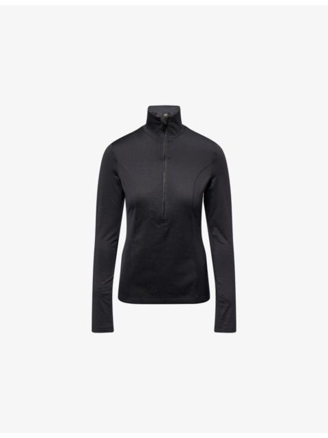 GOLDBERGH Serena Half-Zip Stretch-Jersey Ski Top