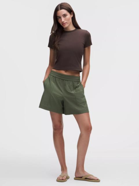 lululemon Breezily Mid-Rise Short 6"