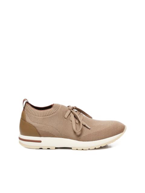 Loro Piana 360 LP Flexy Walk knitted leather sneakers