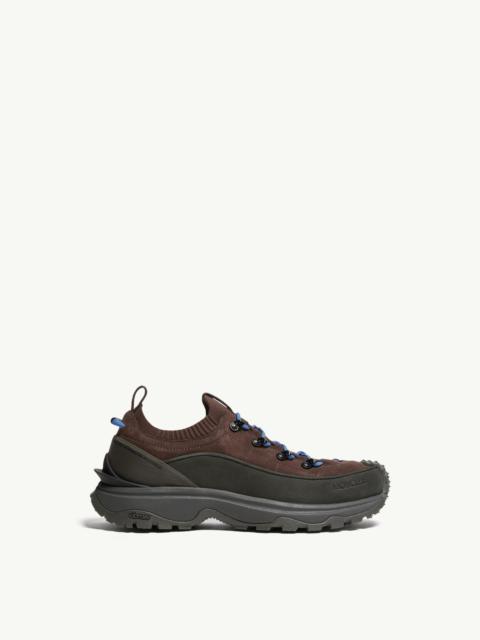 Moncler Trailgrip Lite3 Suede Sneakers