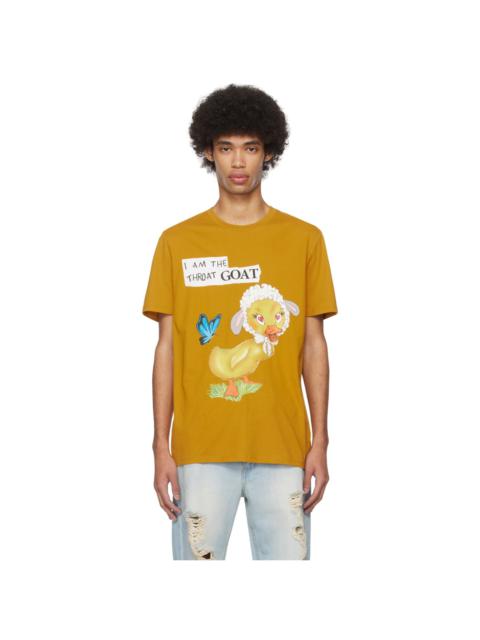 EGONLAB Yellow Goat T-Shirt