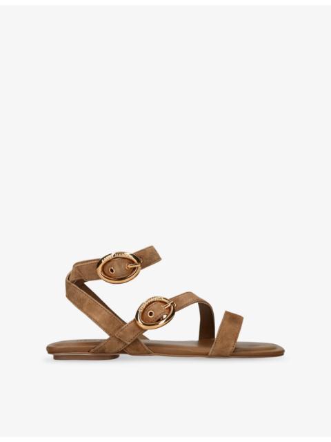 STEVE MADDEN Karmin Suede Sandals