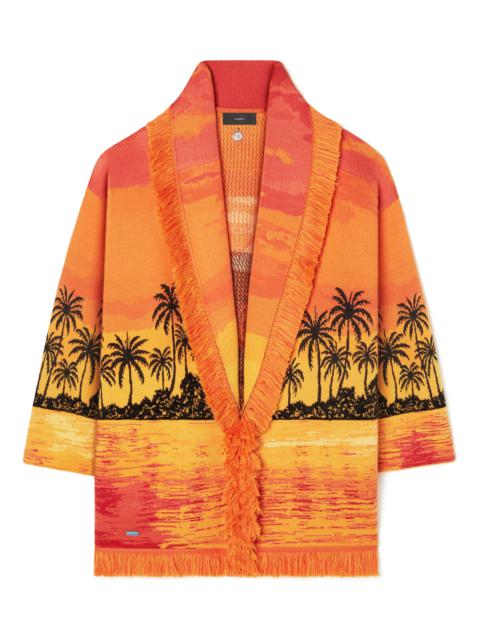 Alanui Kerala Sunset Cardigan