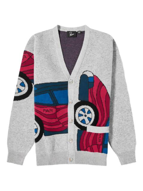 by Parra knitted cardigan