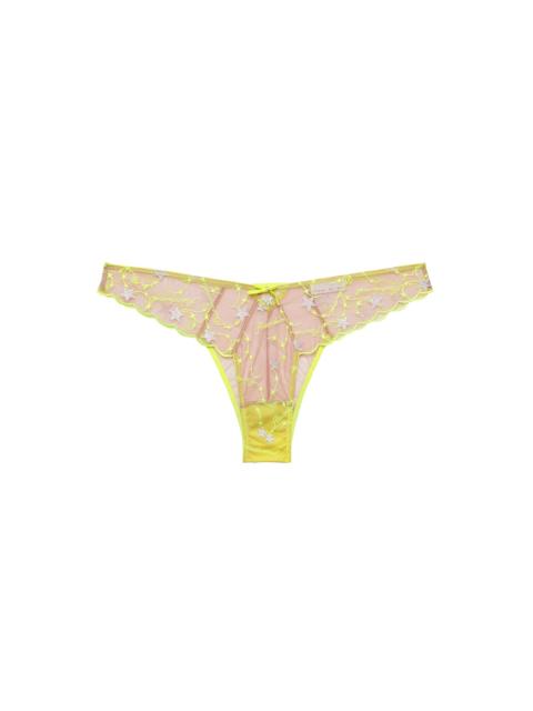 Fleur du Mal Étoile Embroidery Cheeky