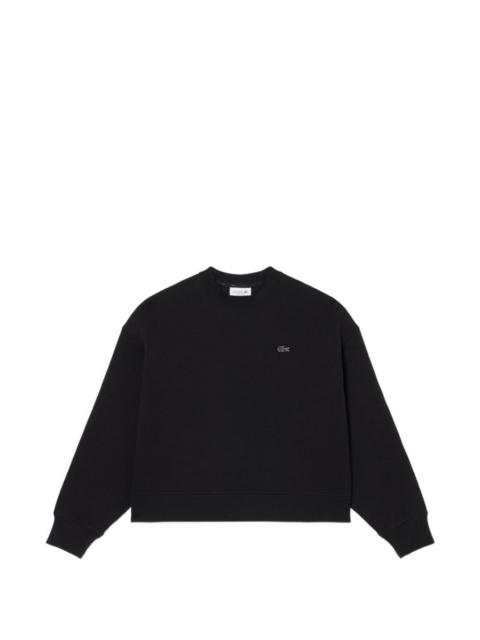 LACOSTE logo-embroidered sweatshirt