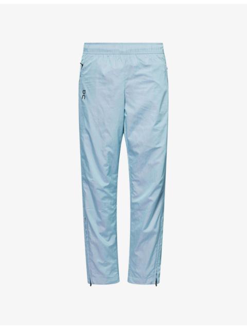 On Court Straight-Leg Woven Jogging Bottoms