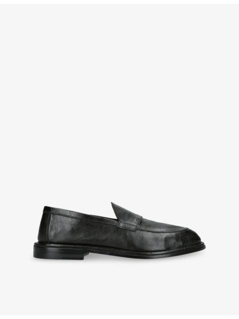 Pierre Hardy Noto Leather Loafers