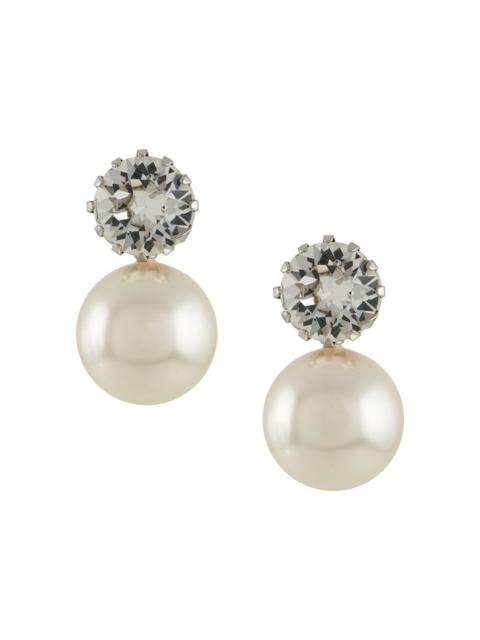 Ines pearl earrings