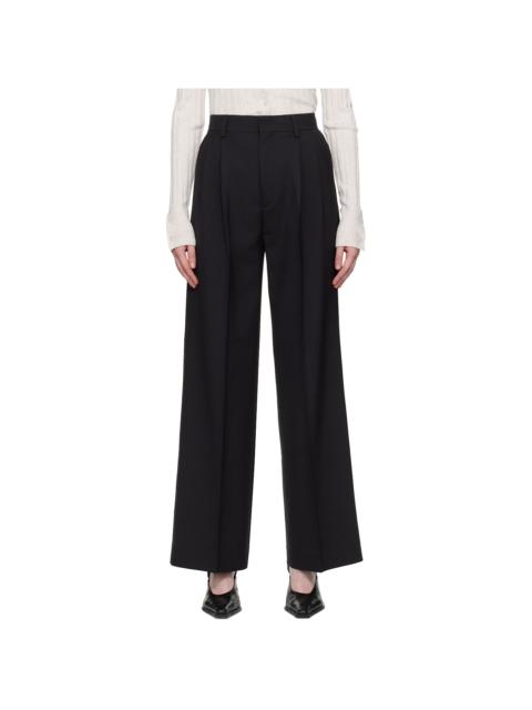 FILIPPA K Black Darcey Trousers