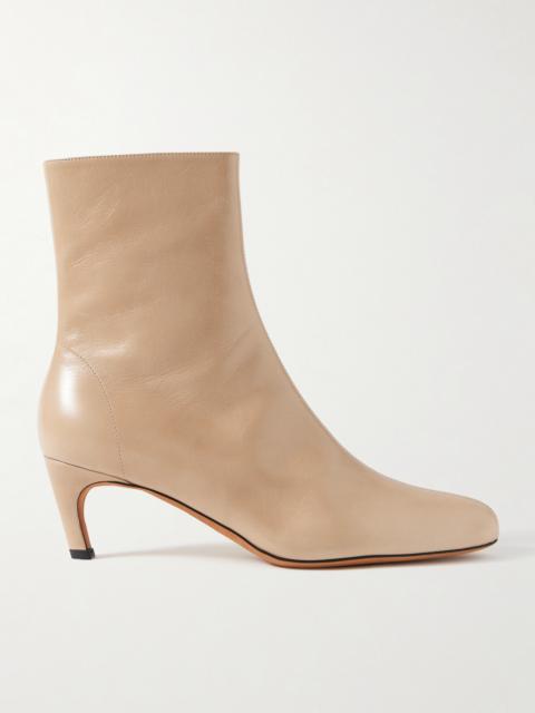 Proenza Schouler Uma Leather Ankle Boots