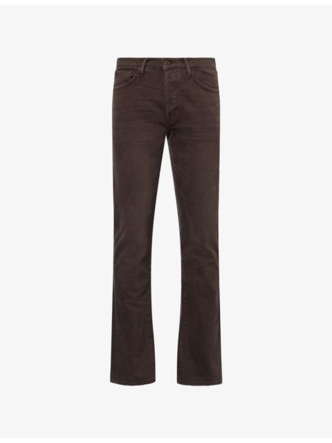 TOM FORD Straight-Fit Cotton Cord Trousers