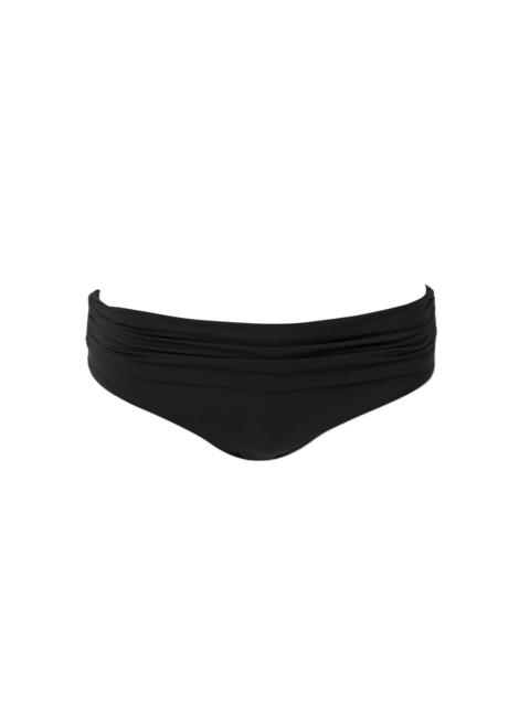 MELISSA ODABASH BEL AIR BLACK BIKINI BOTTOM