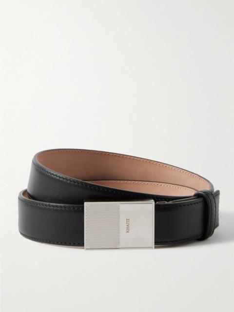 KHAITE Elio Leather Belt