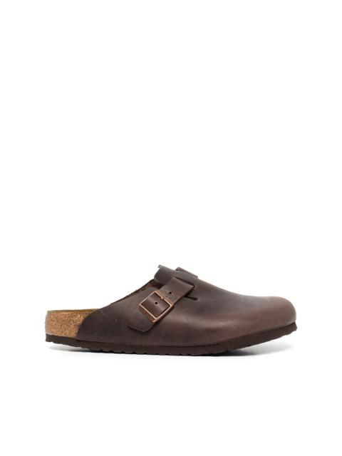 BIRKENSTOCK buckle-fastening slip-on sandals