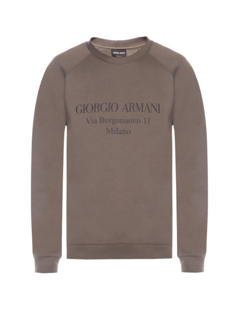 Sweatshirt with logo