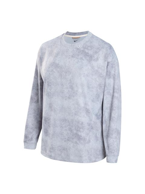 Nike (WMNS) Nike Caitlin Standard Issue Dri-Fit Top 'Wolf Grey' IX3928-012