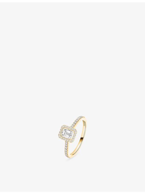 MESSIKA Joy 0.25ct 18ct Gold And 0.45ct Diamond Ring