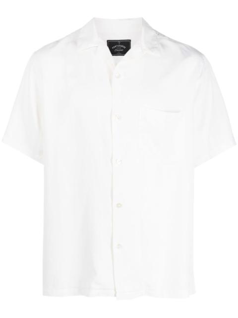 Portuguese Flannel tencel short-sleeved shirt