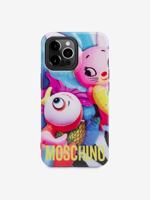 Moschino INFLATABLE ANIMALS IPHONE 13 PRO MAX COVER