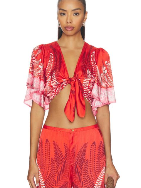 Poupette St Barth Rose Top