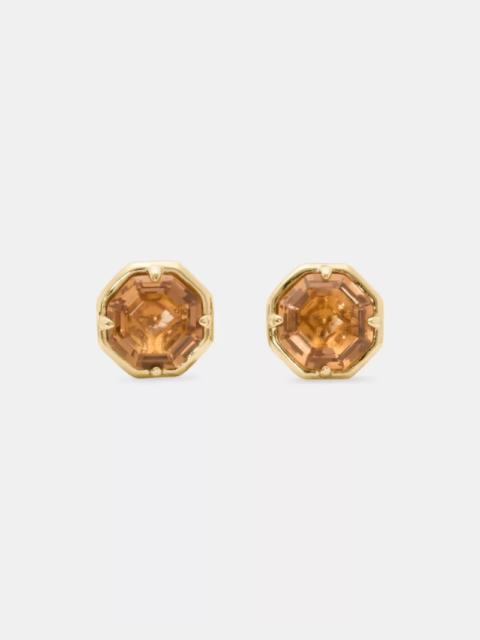 kate spade Opulence Octagon Stone Studs