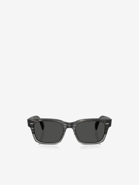 Oliver Peoples Ryce square-frame sunglasses