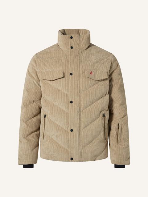 PERFECT MOMENT Chevron Quilted Down Jacket