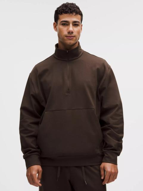 lululemon Heavyweight Soft Jersey Half Zip