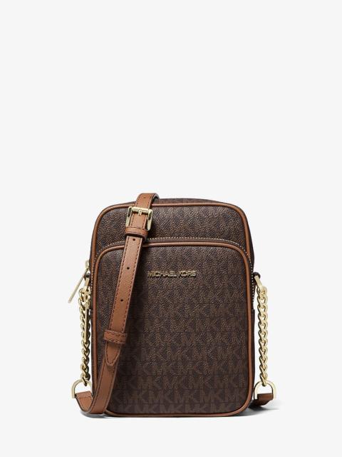 MICHAEL KORS Jet Set Travel Medium Logo Crossbody Bag