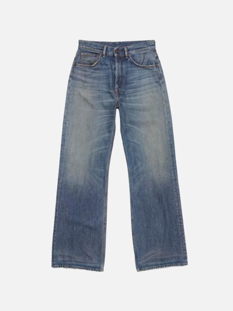 Acne Studios Regular fit jeans - 2021M - Mid Blue