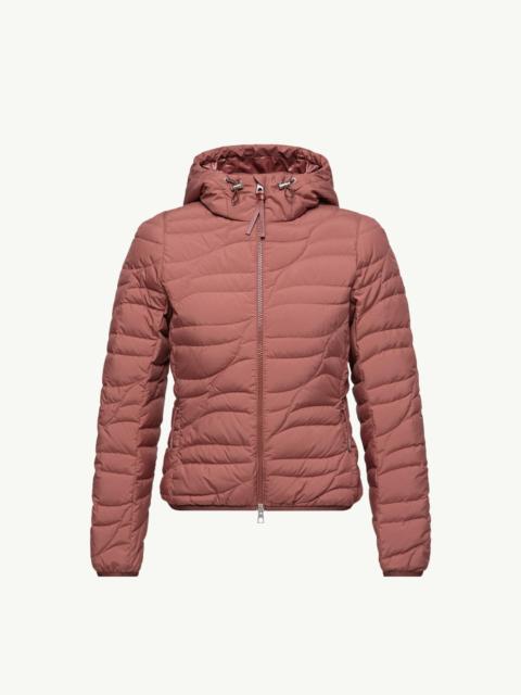 Moncler Delebiao Hooded Short Down Jacket