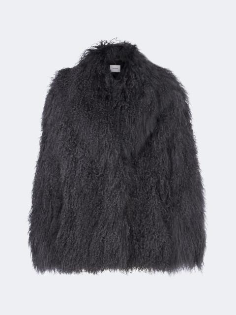 Yves Salomon Oversized shearling jacket