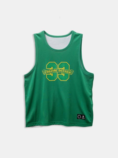 Chrome Hearts Chrome Hearts Green Yellow Basketball Mesh Jersey