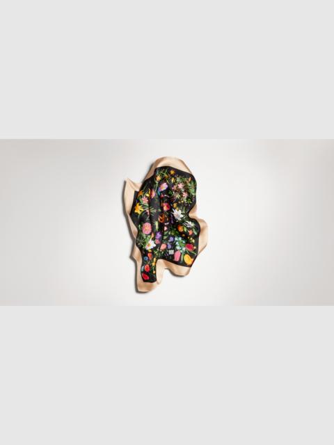 GUCCI Printed silk twill carré