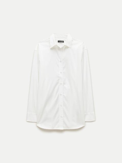 J.CREW Cinched-back button-up shirt in Greenwich poplin