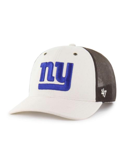 Carhartt New York Giants '47 Undyed Trucker Relaxed Fit
