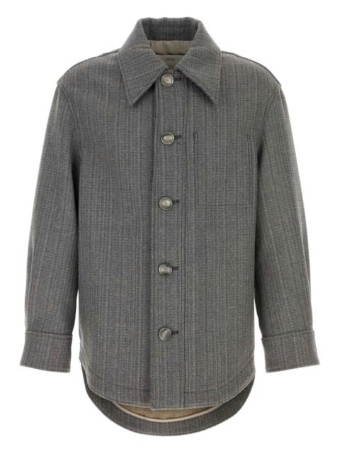 AMI Paris buttoned overshirt
